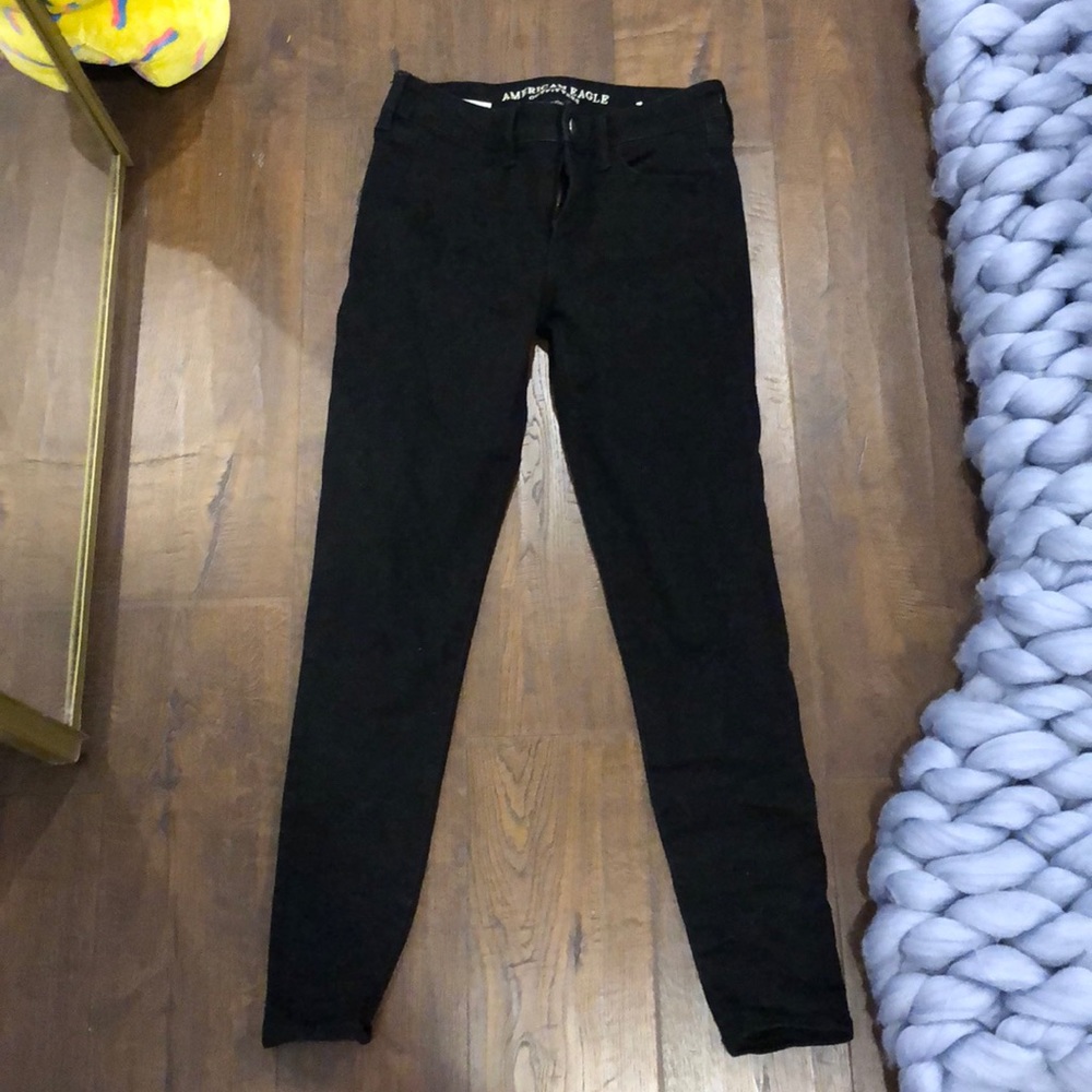 super skinny stretch jeggings